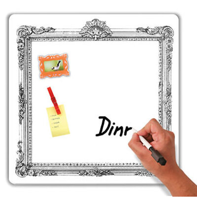 Kikkerland Magnetna tabla za poruke, bela MH07-W 