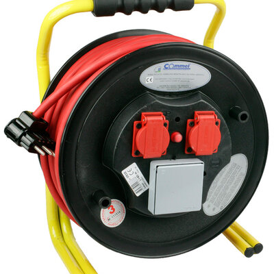 Kablovska motalica, trofazna, H05RR-F, 40 m