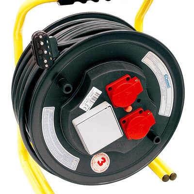 Kablovska motalica, trofazna, H05VV-F, 40 m