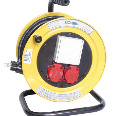 Kablovska motalica, trofazna, H05VV-F, 25 m