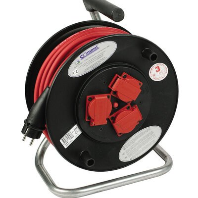 Kablovska motalica, monofazna, H05RR-F, 25 m