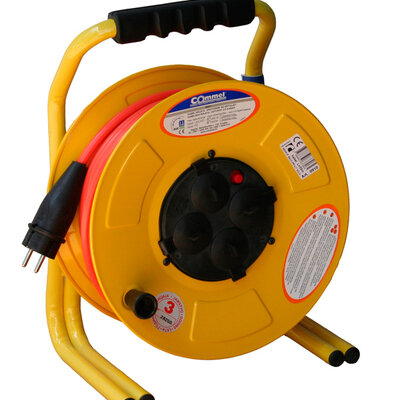 Kablovska motalica, monofazna, H05VV-F, 33 m