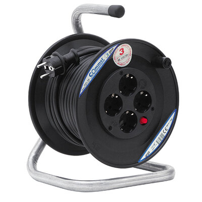 Kablovska motalica, PVC bubanj, H05VV-F, 3G1,5 - 20 m