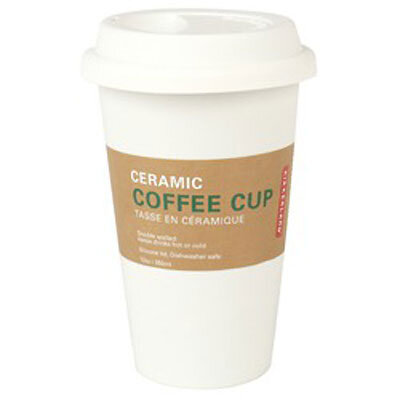 Kikkerland Keramička šolja za kafu CU07-S  