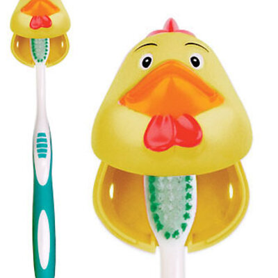 Kikkerland Držač četkice za zube Pile HH33-CN 