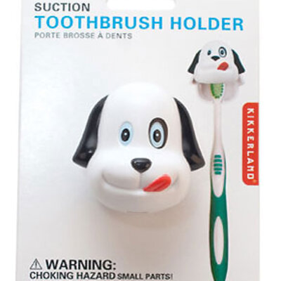 Kikkerland Držač četkice za zube Kuca HH33-DG  