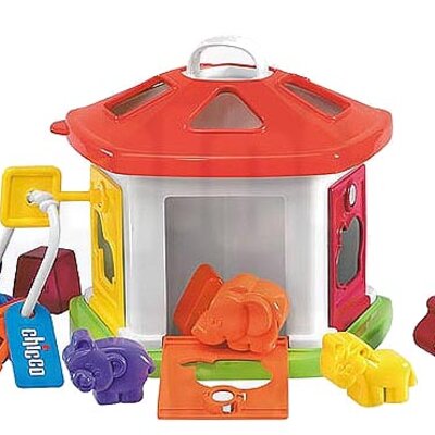 Chicco Edukativna igračka Kućica Za Ljubimce 00064273000000