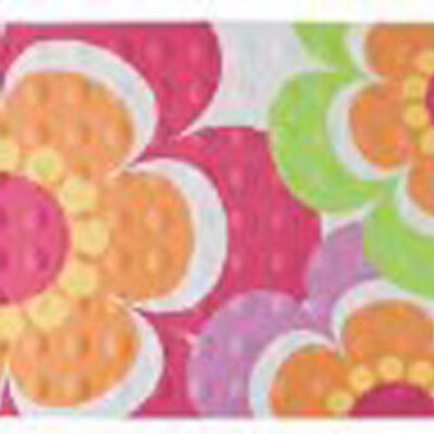 Kikkerland Podloga protiv klizanja u kadi Flowers HW19 