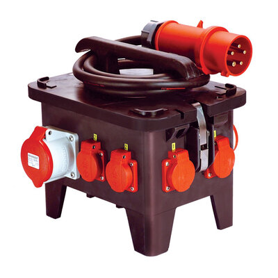 Razdjelni ormar sa strujnom zaštitnom sklopkom 32 A 400 V