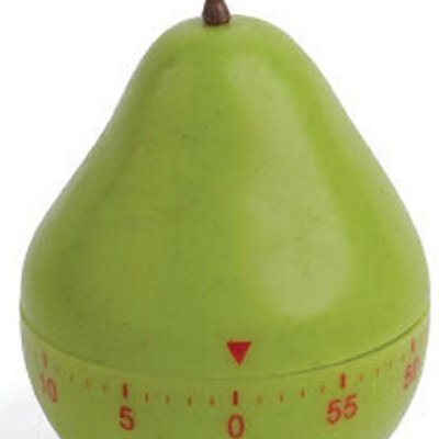 Kikkerland Kuhinjski Tajmer Kruška KT25-A 