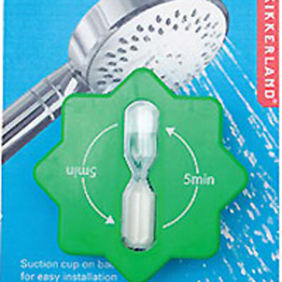 Kikkerland Peščani sat 5 Minute Shower SH005 