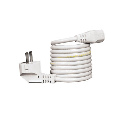 Priključni kabl za računar, štampač, PC kasu 2 m, sivi 