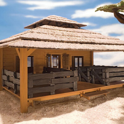 Schleich Veterinarska Stanica U Divljini 42003