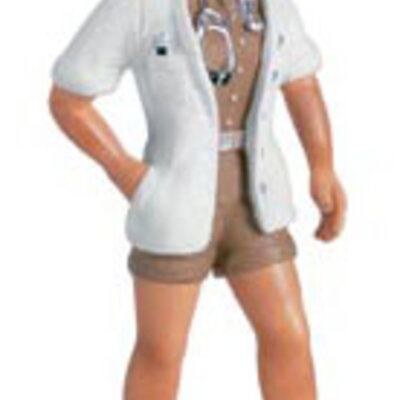 Schleich Svet Divljine - Ljudi - Veterinarka 13442