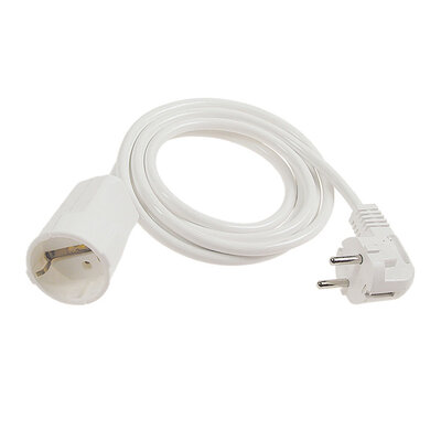 Produžni kabl s utikačem i natikačem šuko 10A 5 m