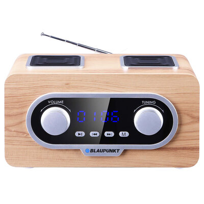 Prenosivi plejer FM/MP3/USB/AUX sa FM tjunerom Blaupunkt PP5.2CR 