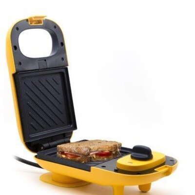 Aparat za sendviče sa zamenjivim pločama Comfee wafel MC-JK1312P201