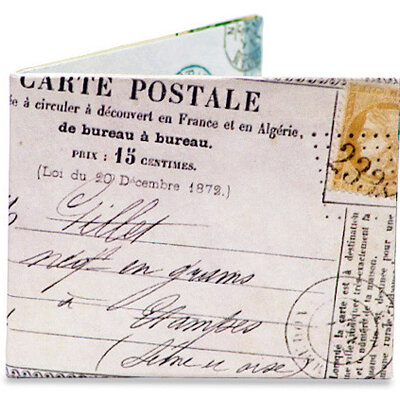 DynoMighty Neuništivi novčanik Postcard  DY-505