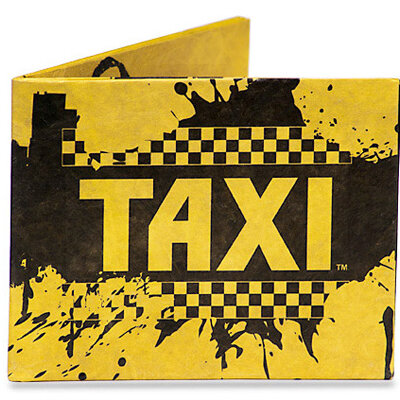 DynoMighty Neuništivi novčanik Taxi  DY-550