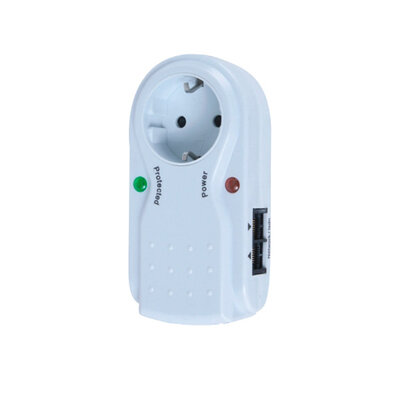 Utičnica 16 A s prednap. zaštitom za telefon, mrežu i ISDN