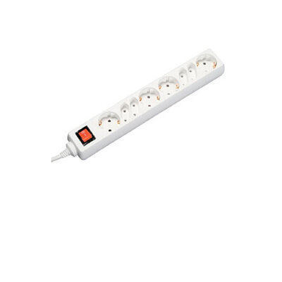 Osmostruka utičnica 4x 2,5 A + 4x 16 A, 1,5 m