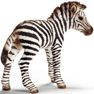 Schleich Divlje Životinje - Zebra, mladunče 14393