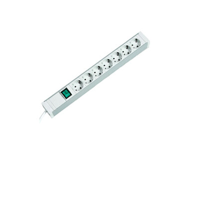 Sedmostruka utičnica za ugradnju u mrežni ormar 2 m