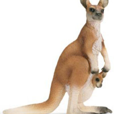 Schleich Divlje Životinje - Ženka Kengura 14603