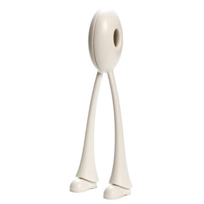 MonkeyBusiness Pribor za salatu Jumpin Jack whiteOT271