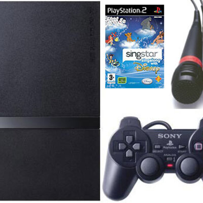 Sony PS 2 Čipovan + Karaoke paket