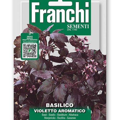 Seme 5 kesica Bosiljak rubin Franchi Sementi Virimax