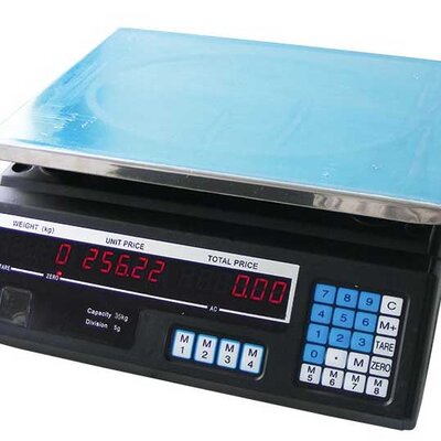 Vaga za prodavnice i pijace elektronska