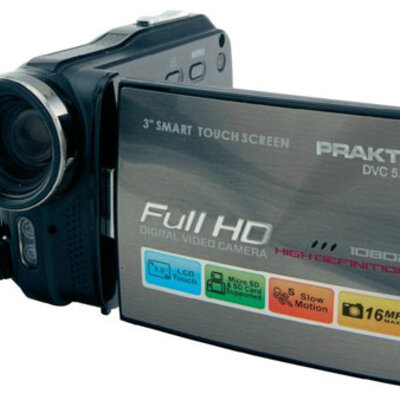 Praktica kamkorder DVC 5.7 264198