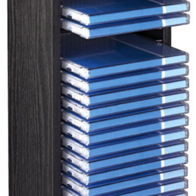 Hama drvena polica za diskove 33882