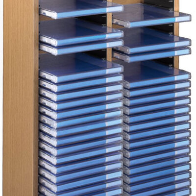 Hama drvena polica za diskove 33888