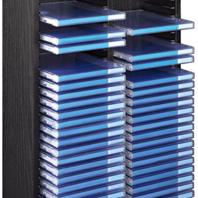 Hama drvena polica za diskove 33890