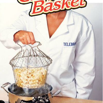 Chef Basket - Korpa za kuvanje i prženje 12 u 1