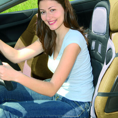 Ergomobile dodatak za auto sedište 2 komada
