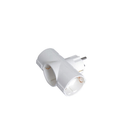 Trostruki ''T'' razdjelnik, beli 