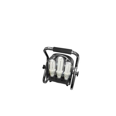 Reflektor na stalku sa fluo sijalicamai+2 šuko utičnice, IP44 