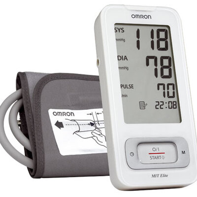 Omron MIT Elite merač krvnog pritiska za nadlakticu
