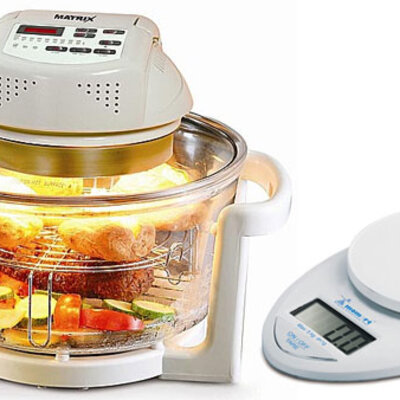 Matrix digitalna konvekcijska pećnica + poklon digitalna kuhinjska vaga