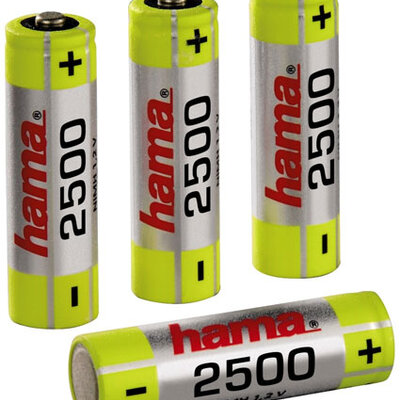 Hama punjive baterije 2500mAh 87057