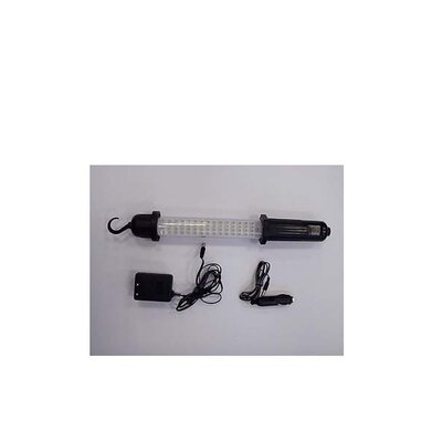 LED radna lampa 60 LED 12000 mcd s punjačima