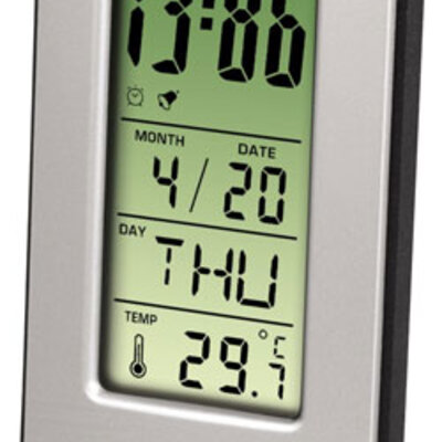 Hama termometar, sat, kalendar, alarm  75298