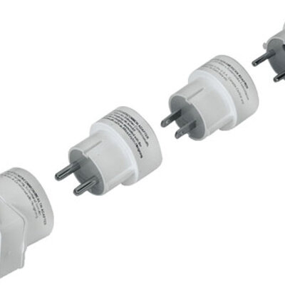 Hama set utikača Travelset Universal II 44220