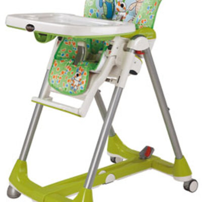 Peg Perego Hranilica Prima Pappa Diner Pupazzi Verde P3510011168