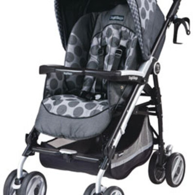 Peg Perego Dečija Kolica Pliko P3 Compact Classico PoisGrey P3130021109