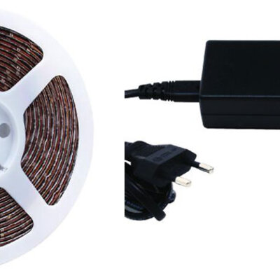 LED Unutrašnja Traka 5m sa strujnim adapterom