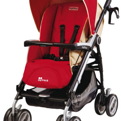 Peg Perego Dečija Kolica Pliko P3 Compact OnTrack Sportivo Poppy P3130031131